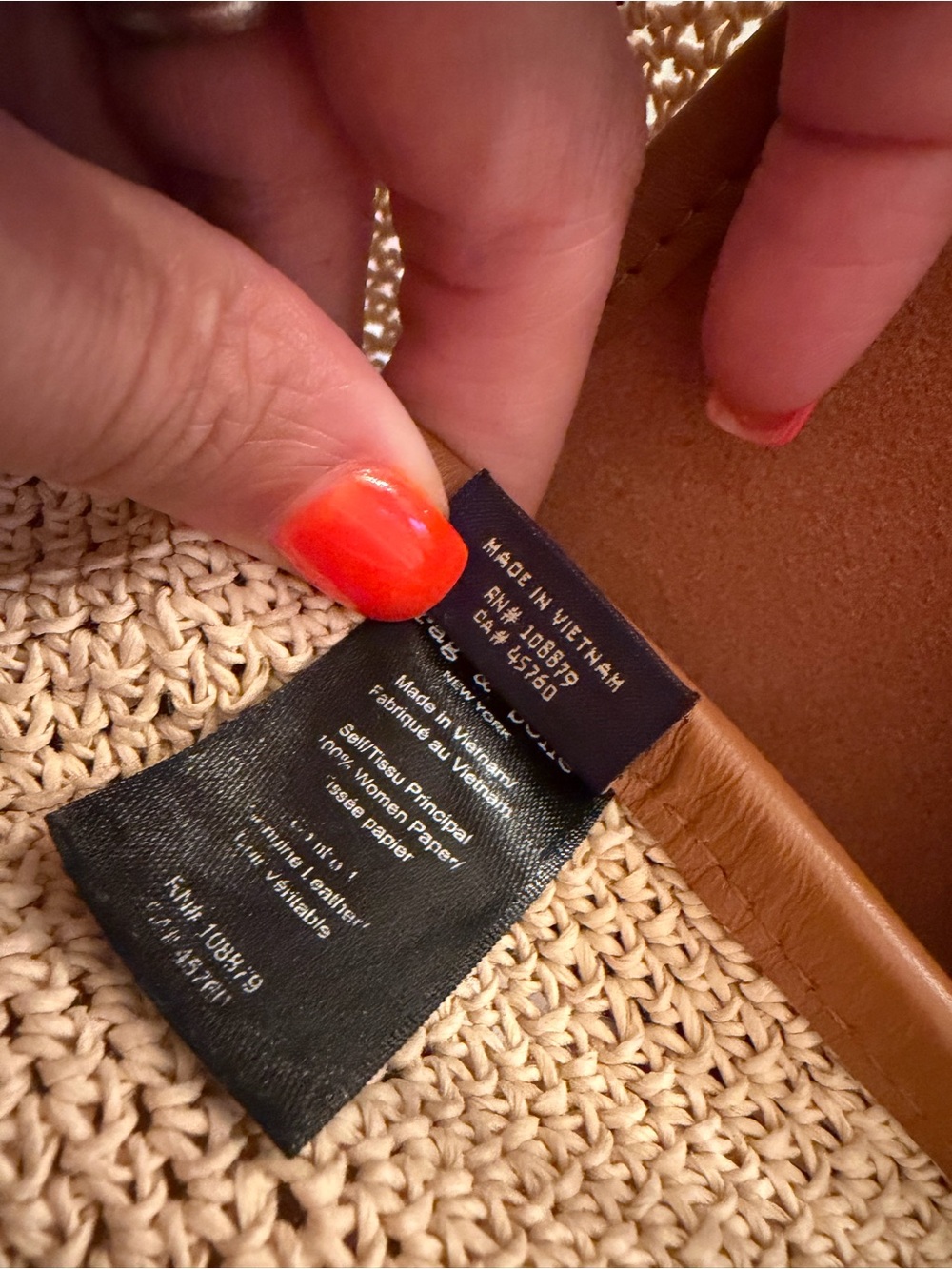 Rag & Bone Mini Revival Summer Tote - Picture 10 of 13